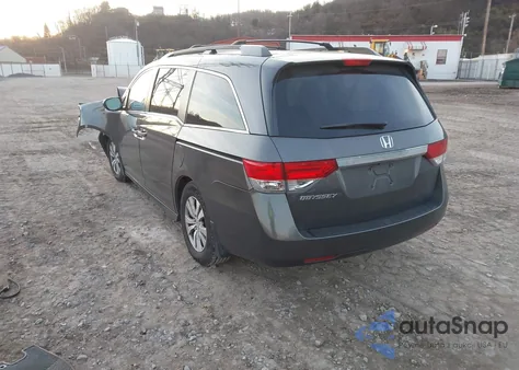2015 Honda Odyssey Ex из США, поврежденный, VIN 5FNRL5H4XFB054497